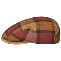 Denriva Check Driver Flat Cap by JJ Hats - 1839,00 kr