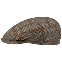 Denwick Driver Flat Cap by Stetson - 1759,00 kr