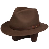 Dest Traveller Ullhatt med �ronlappar by Stetson - 1834,00 kr