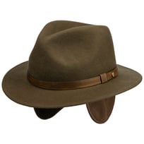Dest Traveller Ullhatt med �ronlappar by Stetson - 1834,00 kr
