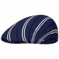 Diagonal Stripes Flat Cap by Kangol - 989,00 kr