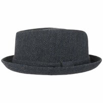 Diamond Crown Herringbone Ullhatt by Lipodo - 489,00 kr