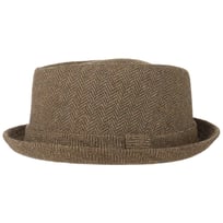 Diamond Crown Herringbone Ullhatt by Lipodo - 499,00 kr