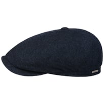 Dickvale Herringbone Flat Cap by Stetson - 999,00 kr