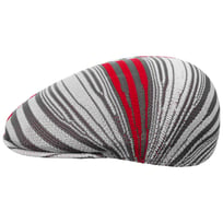 Digital Stripes 507 Flat Cap by Kangol - 729,55 kr