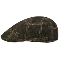 Dilton Herringbone Flat cap by Lipodo - 409,00 kr