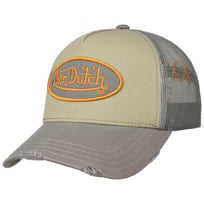 Distressed Brim Trucker Keps by Von Dutch - 479,00 kr