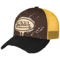 Distressed Splash Trucker Keps by Von Dutch - 479,00 kr