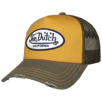 Distressed XX Trucker Keps by Von Dutch - 479,00 kr