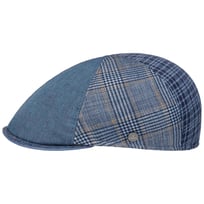 Donderon Patchwork Flat Cap by Lierys - 1309,00 kr
