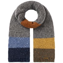 Donegal Wool Colour Block Stickad Sjal by Stetson - 1099,00 kr