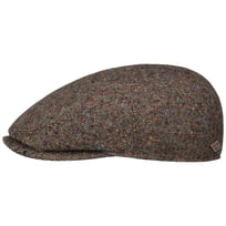 Donegal Wool Driver Flat Cap by JJ Hats - 1589,00 kr