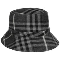Donora Check Bucket Tyghatt by Lierys - 799,00 kr