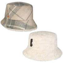 Doriet Check Bucket V�ndbar Hatt by Mayser - 1309,00 kr
