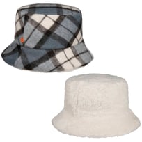 Doriet Check Bucket V�ndbar Hatt by Mayser - 1329,00 kr