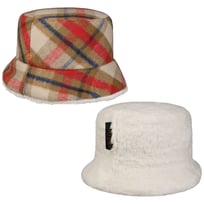 Doriet Check Bucket V�ndbar Hatt by Mayser - 1339,00 kr