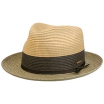 Dovito Fedora Toyo Str�hatt by Stetson - 769,00 kr