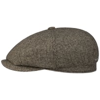 Driffield Wool Cashmere Flat Cap by Stetson - 1759,00 kr