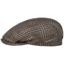 Driver Murnley Check Flat Cap by Stetson - 1979,00 kr