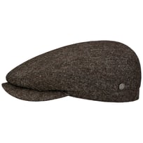 Dunlap Wool Driver Flat Cap by Lierys - 1049,00 kr