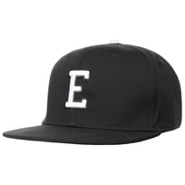 E Letter Snapback Cap - 309,00 kr