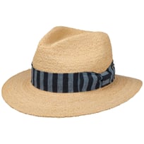 Elaroso Traveller Raffiahatt by Stetson - 769,00 kr
