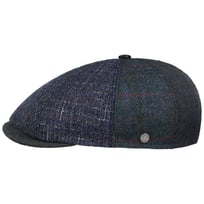 Eldermont Patchwork Flat Cap by Lierys - 1449,00 kr