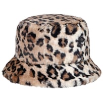 Ella Bucket Tyghatt med Leopardm�nster by Mayser - 1449,00 kr