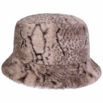 Ella Ros� Bucket Fake Fur Tyghatt by Mayser - 1449,00 kr