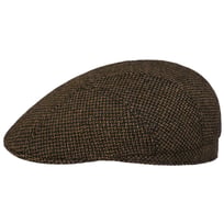 Elmdale Virgin Wool Driver Flat Cap by Stetson - 1319,00 kr