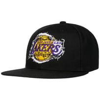 Embroidery Glitch Lakers Keps by Mitchell & Ness - 549,00 kr