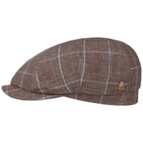 Emil Check Linne Flat Cap Zechbauer by Mayser - 1579,00 kr