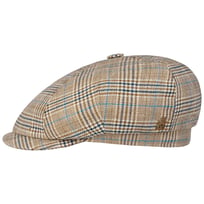 Emil Summer Check Flat Cap Zechbauer by Mayser - 1579,00 kr