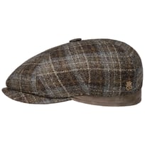 Emil Wool Check Flat Cap Zechbauer by Mayser - 1979,00 kr