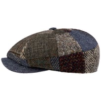 Everton Patchwork Flat Cap by Lierys - 1059,00 kr
