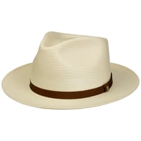 Fallkirk Fedora Toyo Str�hatt by Stetson - 1319,00 kr