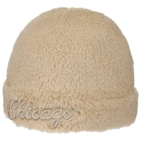 Faux Fur Bulls Beanie by Mitchell & Ness - 409,00 kr
