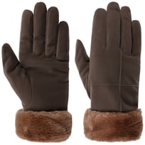 Faux Fur Cuff Handskar - 409,00 kr