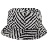 Faux Fur Herringbone Bucket-Hatt by Kangol - 569,00 kr