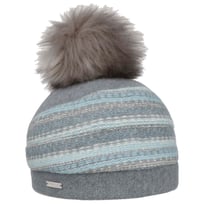 Faux Fur Pom M�ssa i Tovad ull by Seeberger - 1589,00 kr
