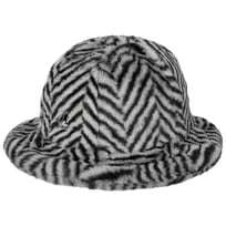 Faux Fur Stripe Casual Tyghatt by Kangol - 699,00 kr