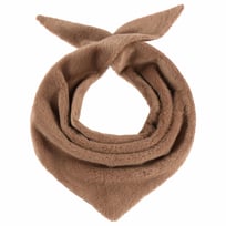 Faux Fur Triangelscarf by Seeberger - 549,00 kr