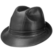 Faux Leather Hatt by Lipodo - 659,00 kr