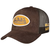 Faux Suede Front Keps by Von Dutch - 479,00 kr