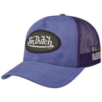 Faux Suede Front Keps by Von Dutch - 479,00 kr