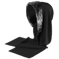 Faye Konstp�ls Sjal och Huva by Gebeana - 929,00 kr