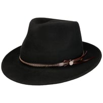 Fedora Hatt i Ullfilt med L�derband by Lierys - 1059,00 kr