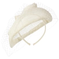 Felisca Sinamay Fascinator by Seeberger - 799,00 kr