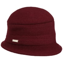 Fenna Hatt i Tovad Ull by Seeberger - 889,00 kr