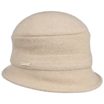 Fenna Hatt i Tovad Ull by Seeberger - 889,00 kr